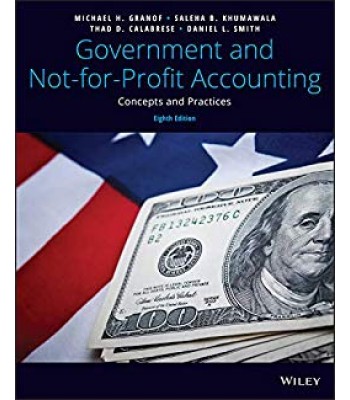 Government And Not For Profit Accounting 8th Edition